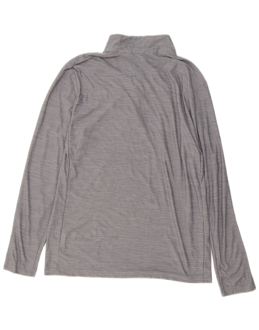 Nike Dri Fit - Chándal con cremallera y cuello para hombre, color gris medio