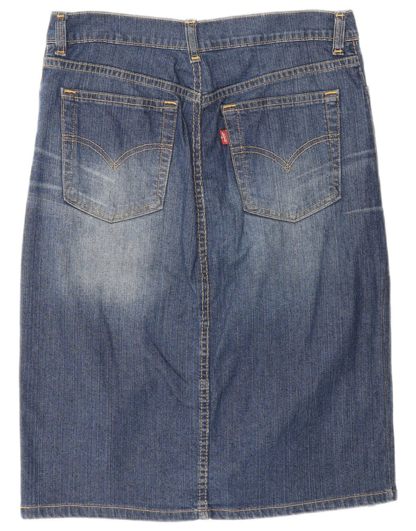 Falda Vaquera Levi's Mujer W30 Azul Medio