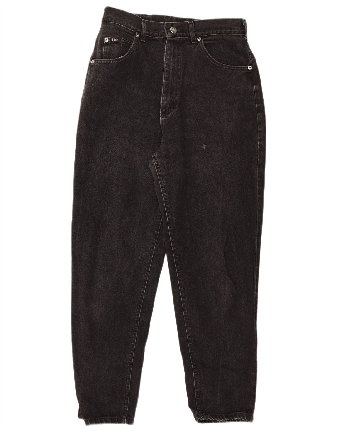 Vaqueros Cónicos Lee Mujer W28 L27 Negro