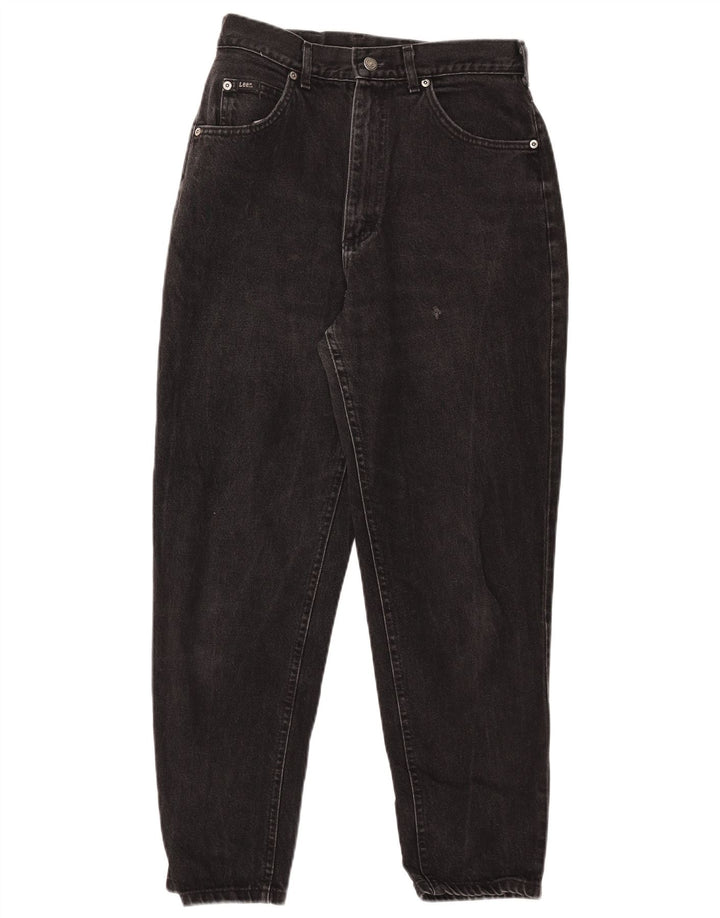 Vaqueros Cónicos Lee Mujer W28 L27 Negro