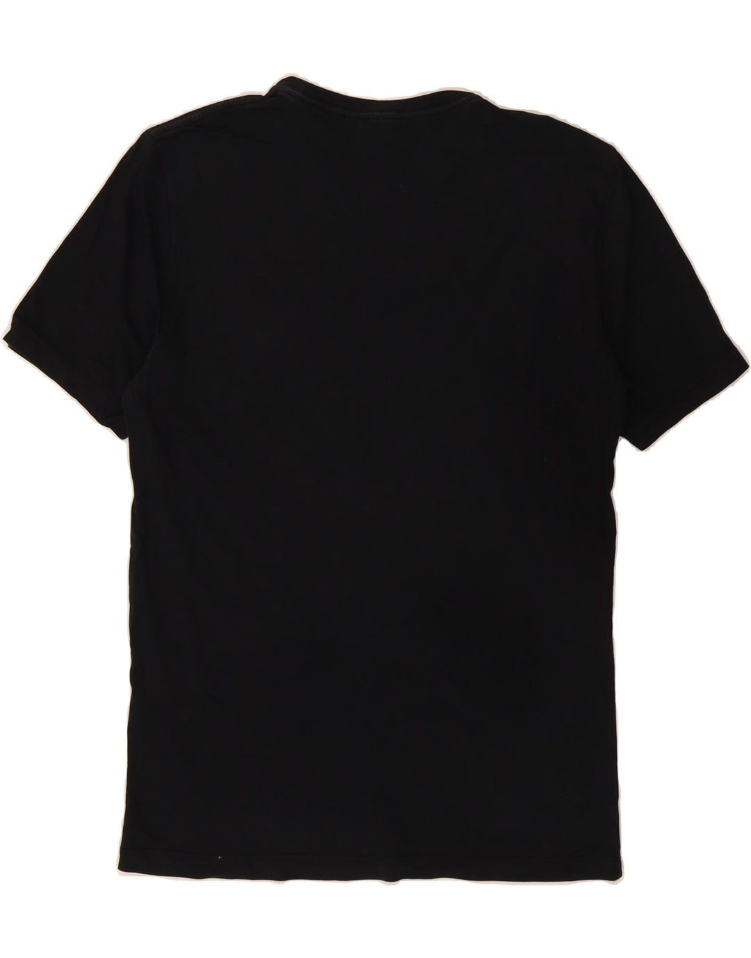 REISS Camiseta Hombre Top Small Negro Algodón