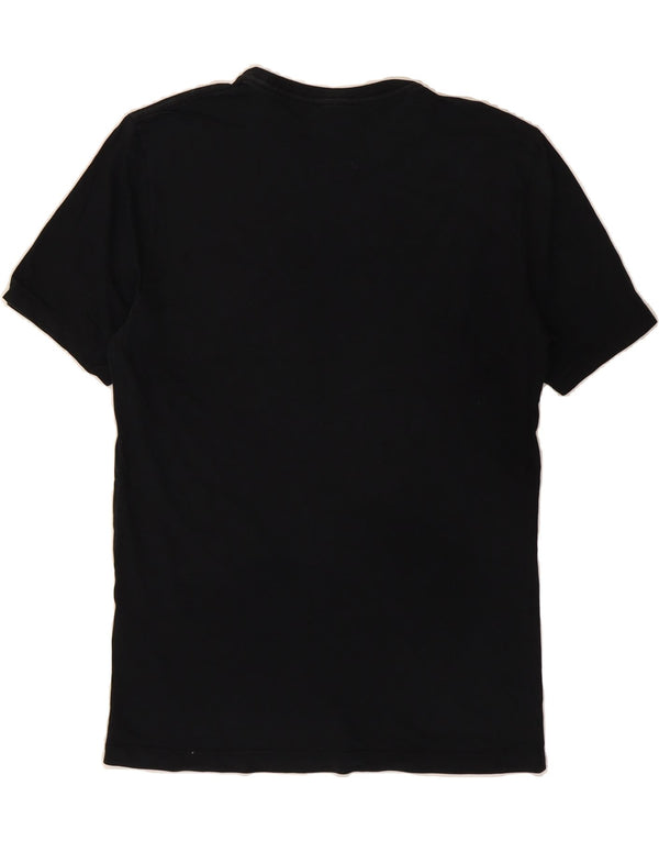 REISS Camiseta Hombre Top Small Negro Algodón
