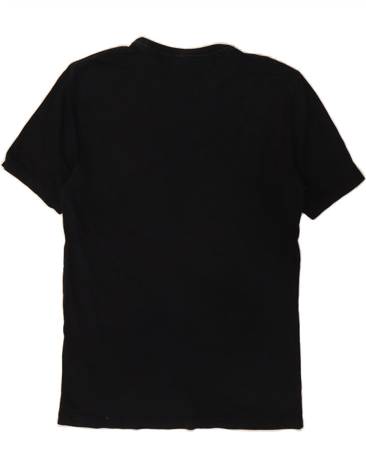 REISS Camiseta Hombre Top Small Negro Algodón