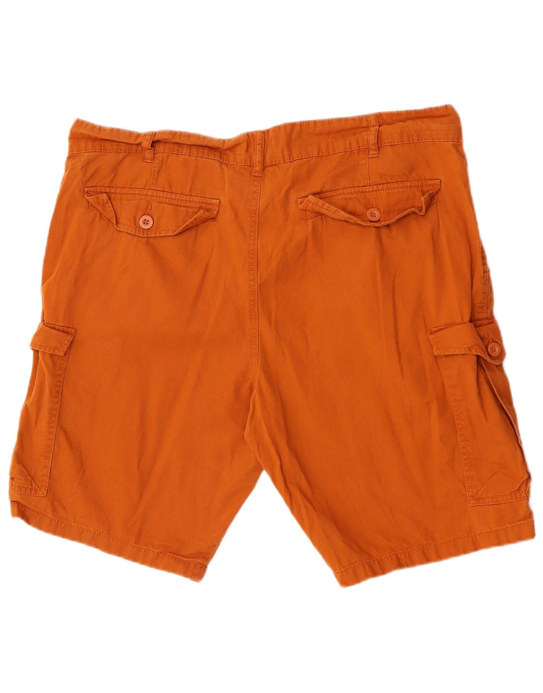 Pantalones cortos cargo para hombre Mountain Warehouse W38 XL Algodón naranja