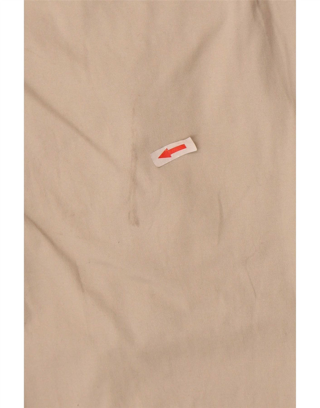 Marks & Spencer Pantalón Chino Slim para Hombre Mediano W32 L29 Algodón Beige