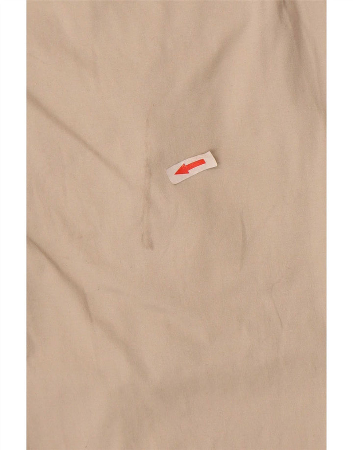 Marks & Spencer Pantalón Chino Slim para Hombre Mediano W32 L29 Algodón Beige