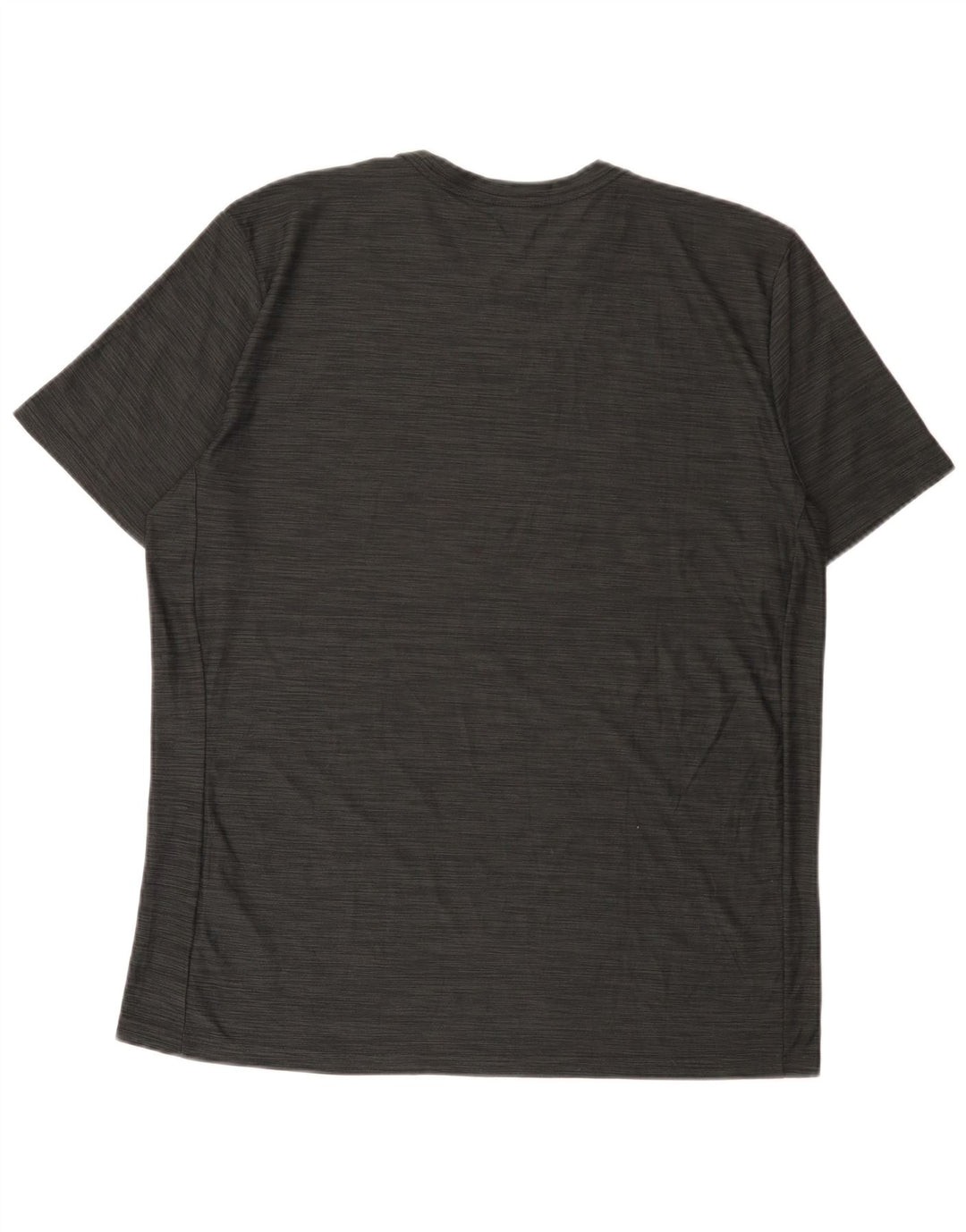 Camiseta Nike Dri Fit para hombre Top grande de poliéster moteado gris