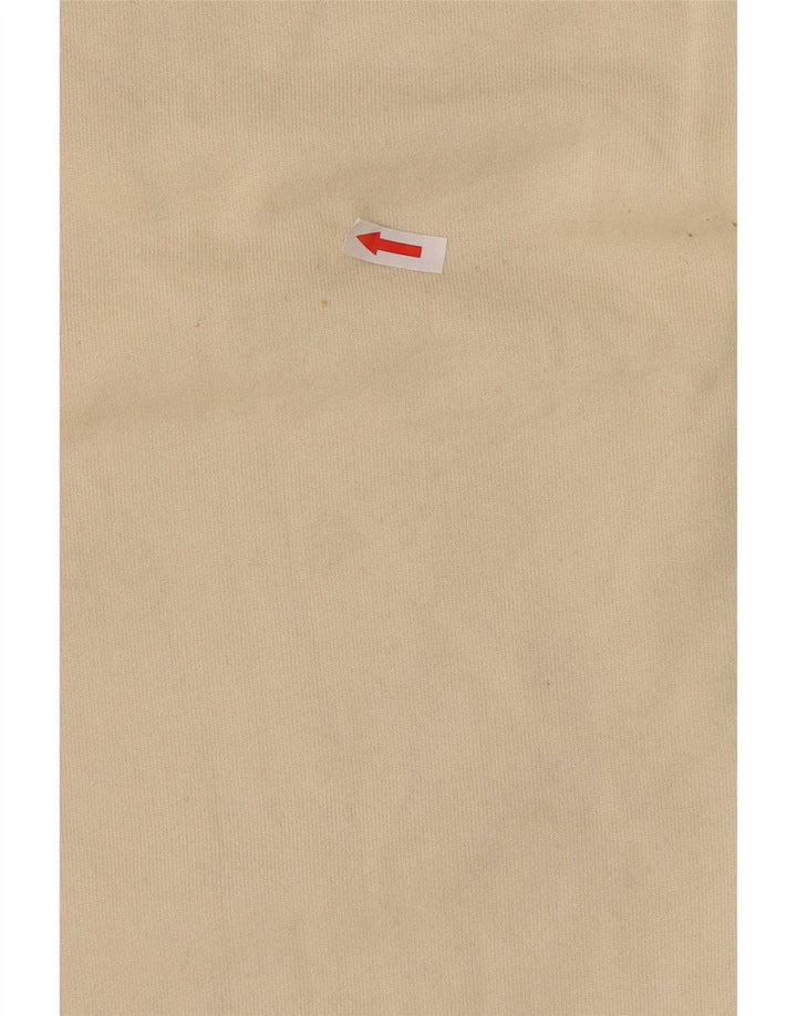 Foxhound Hombre Sudadera Gráfica Jumper Medium Off White De Algodón Con Bloques De Color