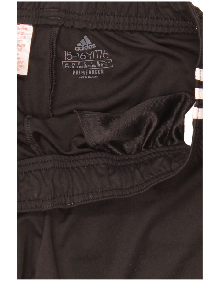 Adidas Pantalón corto deportivo para niño 15-16 años negro