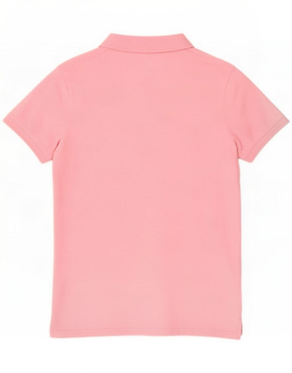 Polo Jack Wills para hombre pequeño de algodón rosa