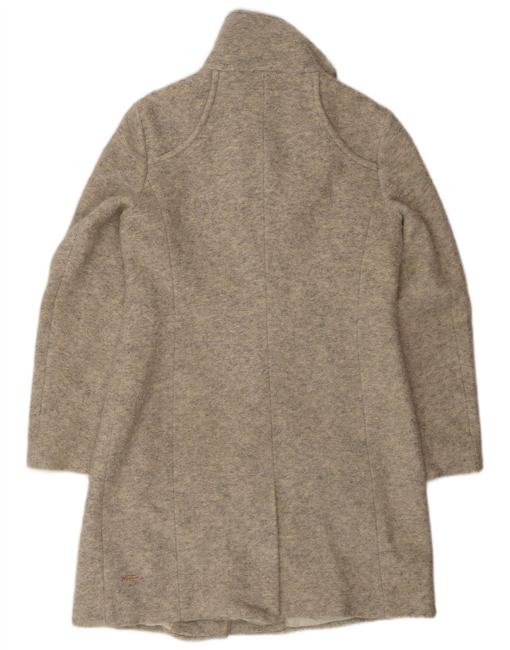 Abrigo Hugo Boss para mujer Reino Unido 8 Pequeño Acrílico Beige