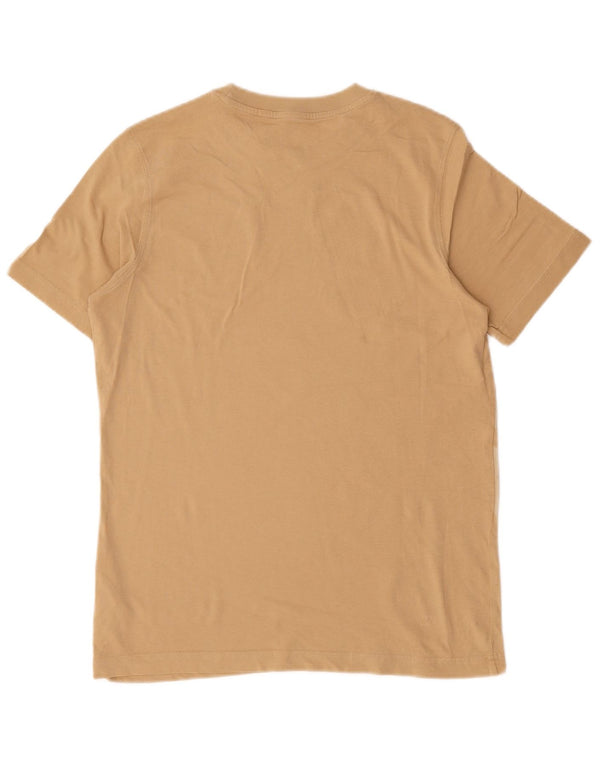 Puma - Camiseta gráfica para hombre, talla pequeña, algodón beige