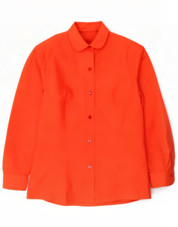 Camisa vintage para mujer UK 42 Medium Red
