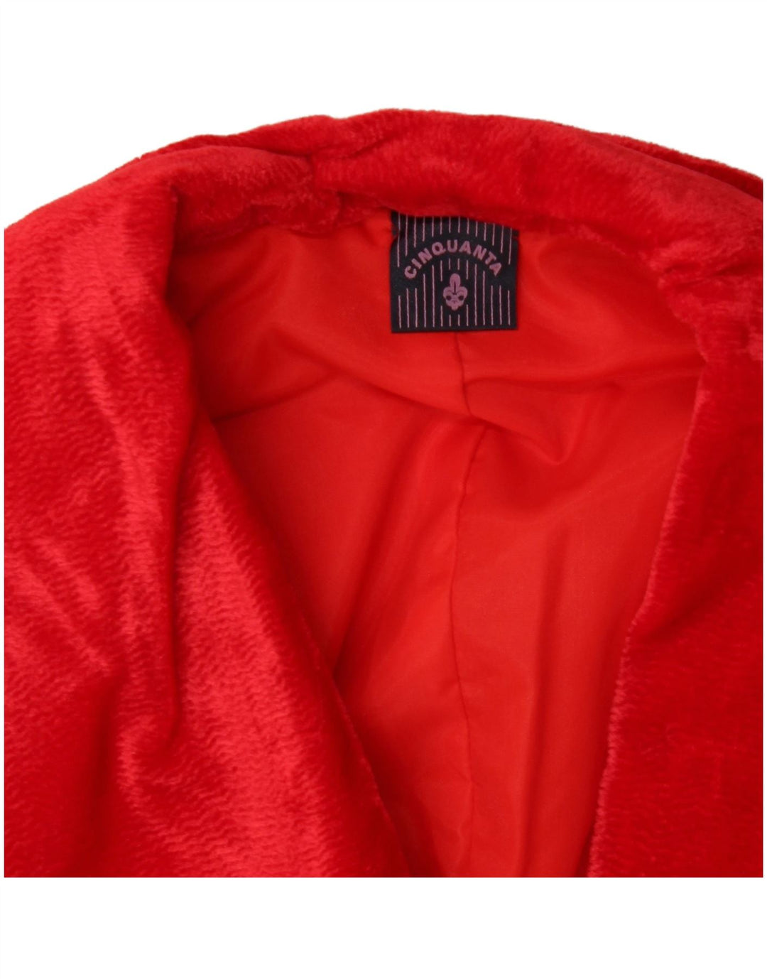 Cinquanta Maxi Vestido para Mujer Reino Unido 44 Grande Rojo