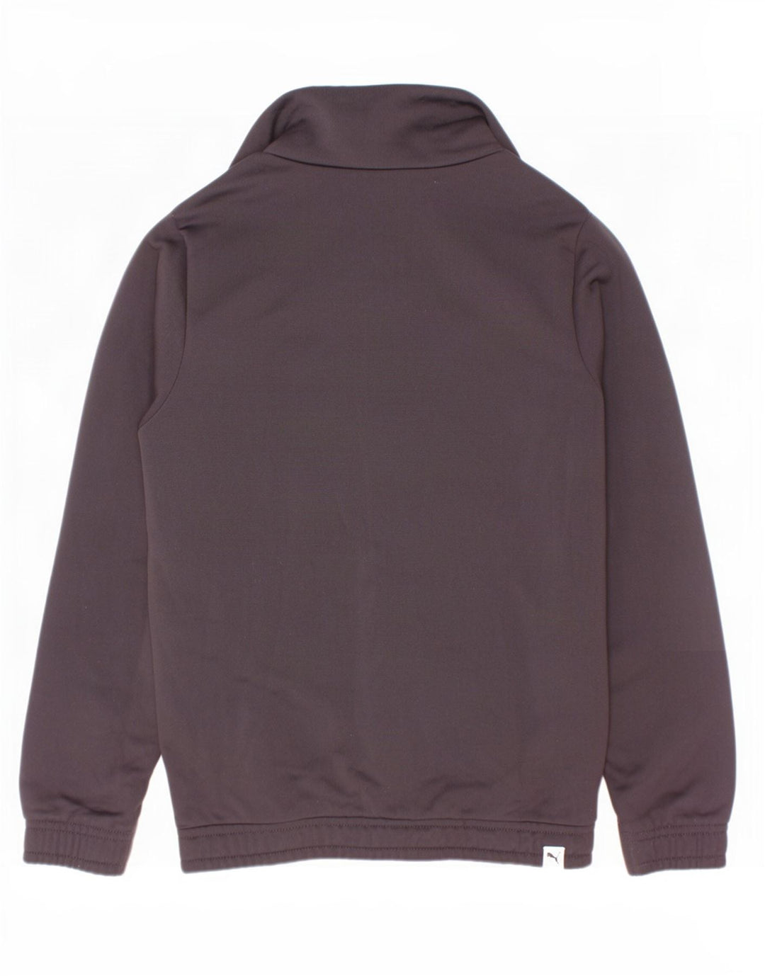 Puma Chaqueta de chándal con gráfico gráfico para niños 9-10 años Bloque de Color Negro