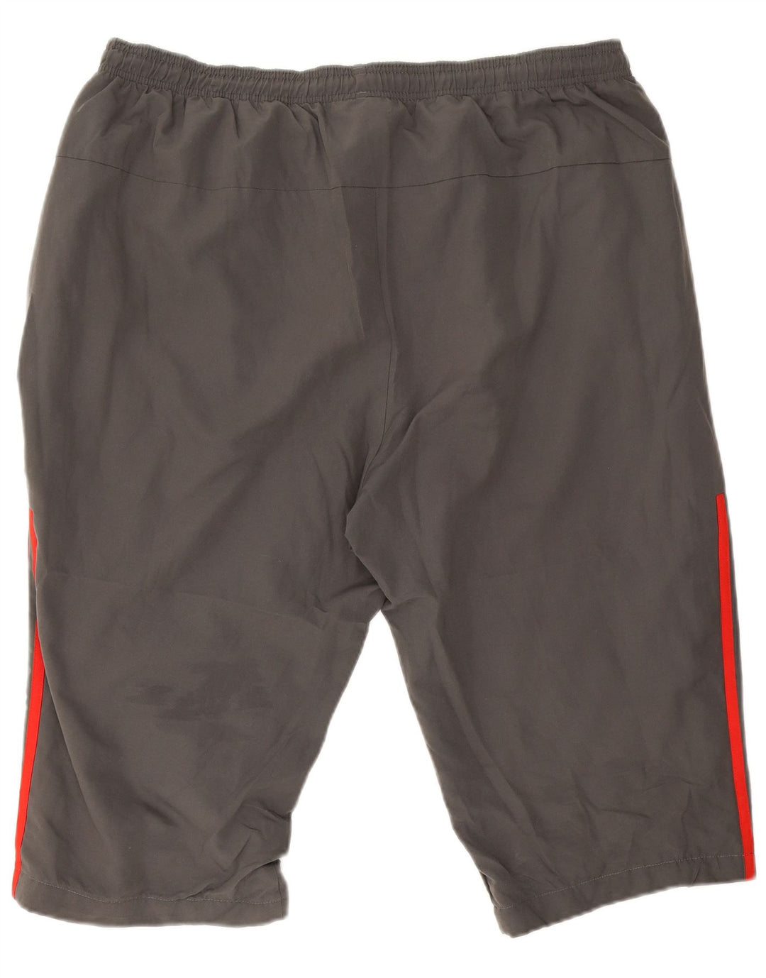 Adidas Pantalones cortos deportivos para hombre 2XL Gris Poliéster