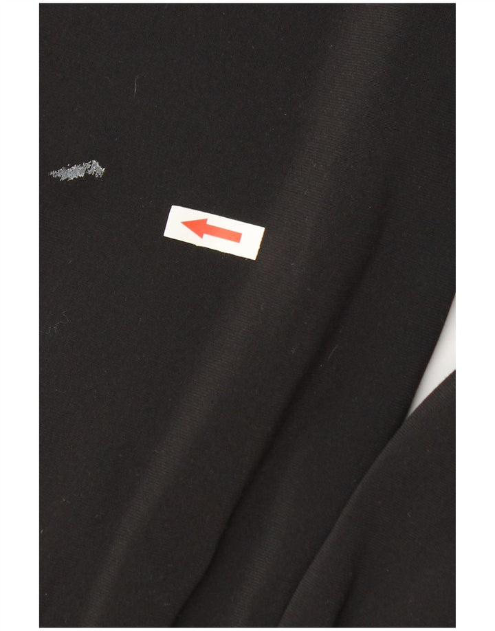 Puma Pantalones De Chándal Joggers Medium Negro Colorblock Poliéster