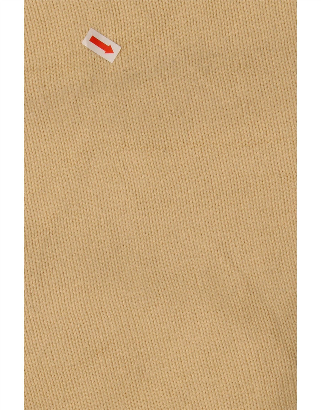 Eddie Bauer - Jersey de cuello redondo para hombre, talla pequeña, algodón amarillo