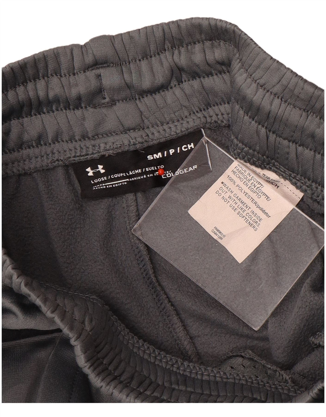 Under Armour Hombre Cold Gear Chándal Pantalones Joggers Small Gris