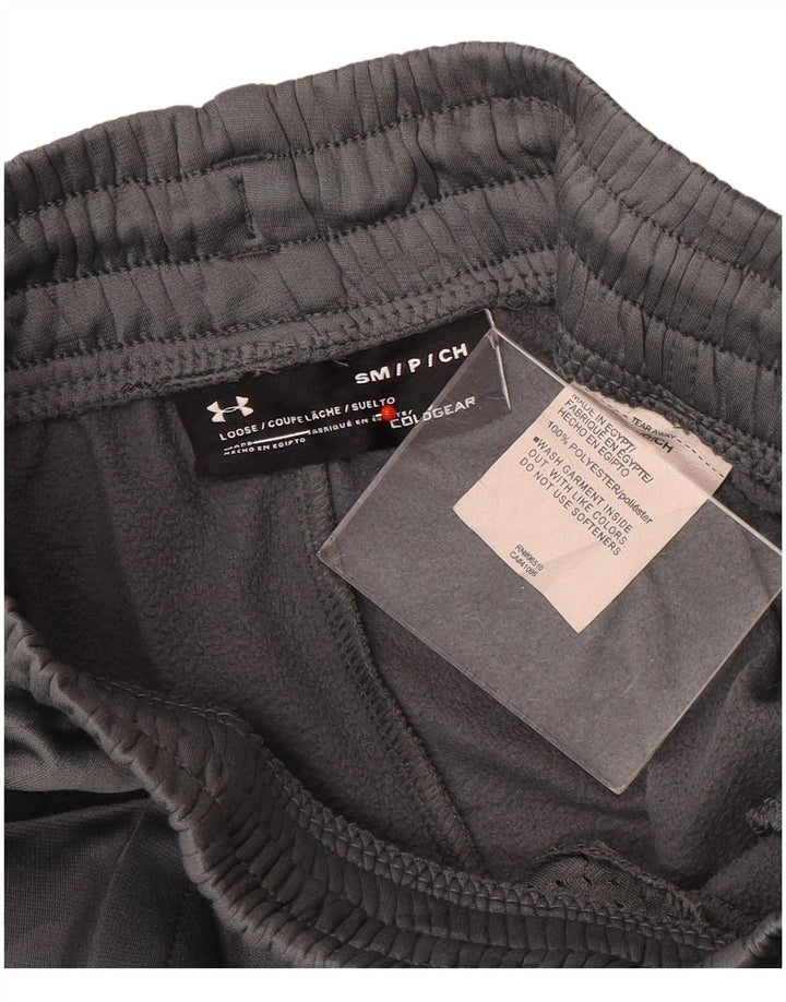 Under Armour Hombre Cold Gear Chándal Pantalones Joggers Small Gris