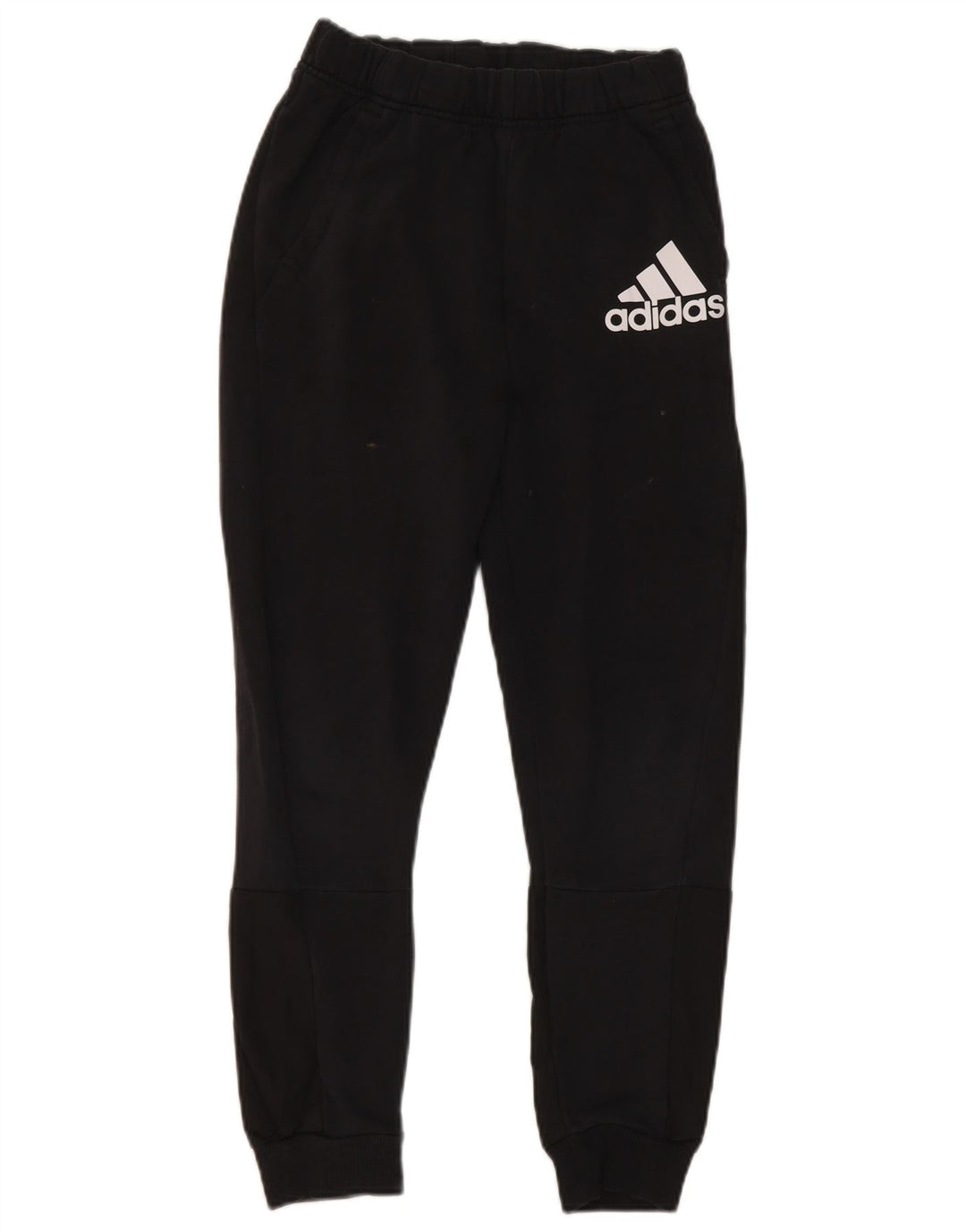 Adidas - Pantalón de chándal para niño (11-12 años), color negro