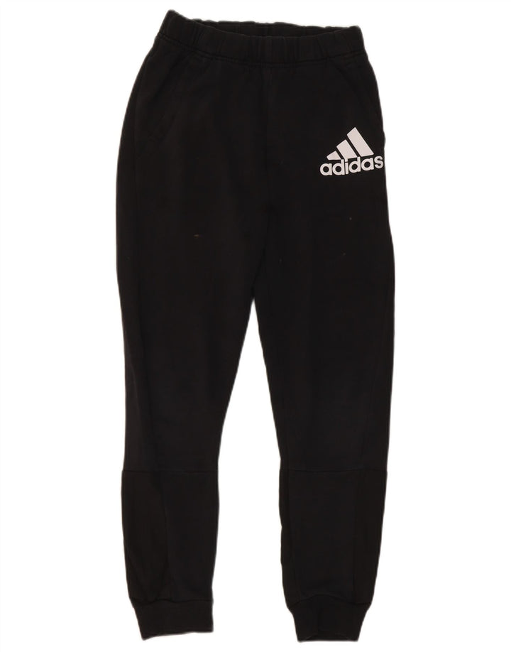 Adidas - Pantalón de chándal para niño (11-12 años), color negro