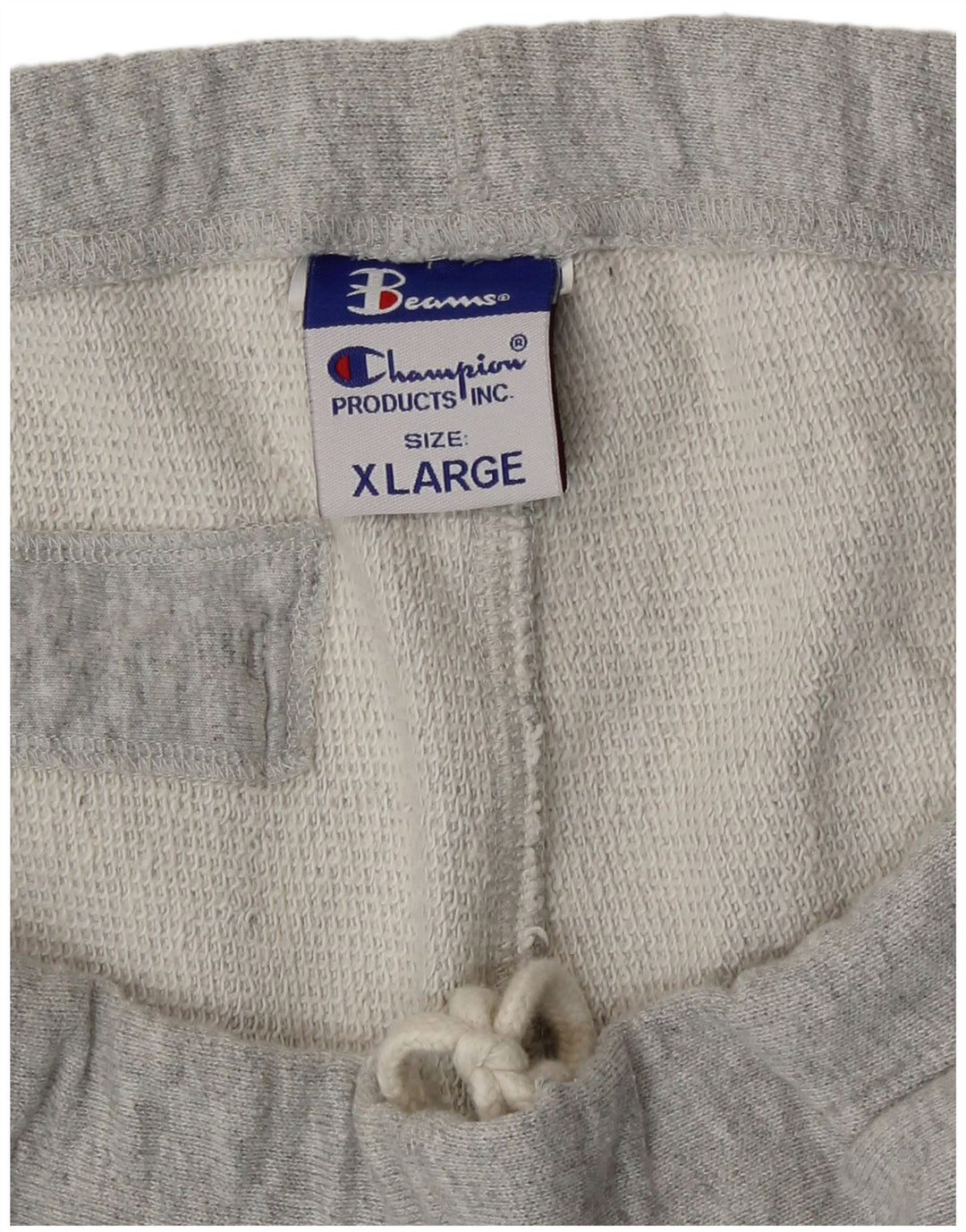 Champion Pantalones De Chándal Gráficos para Hombre Joggers XL Gris