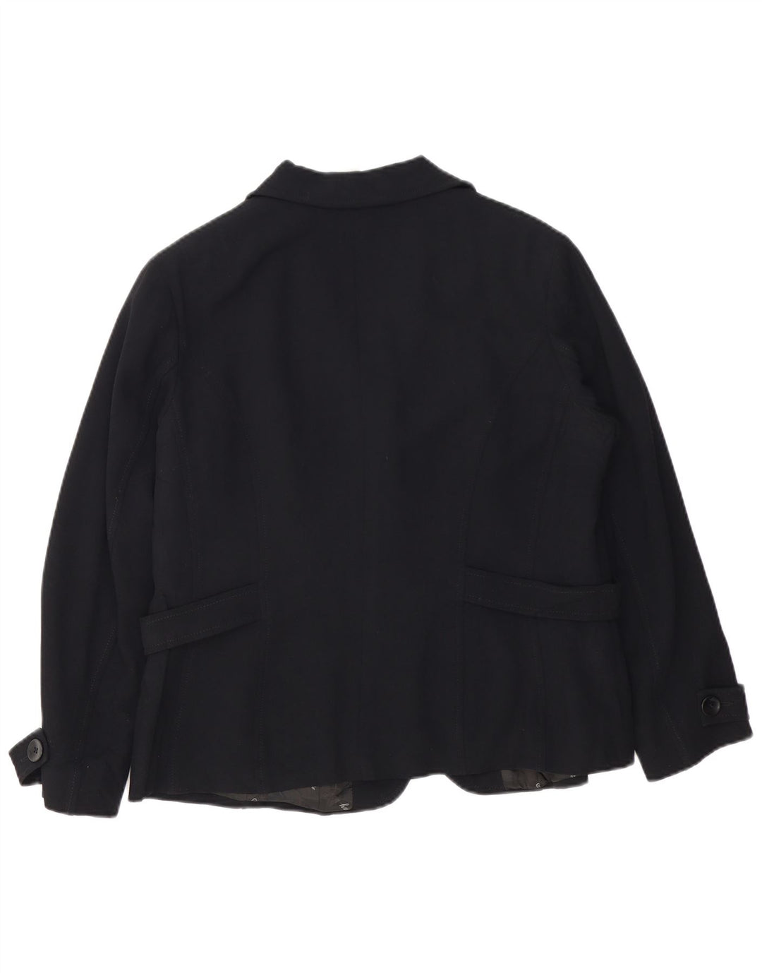 Liu Jo Chaqueta Blazer de 2 Botones para Mujer IT 52 2XL Acetato Negro