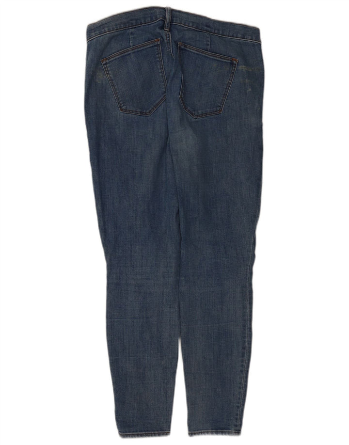 Vaqueros pitillo para mujer Gap W30 L27 Algodón azul