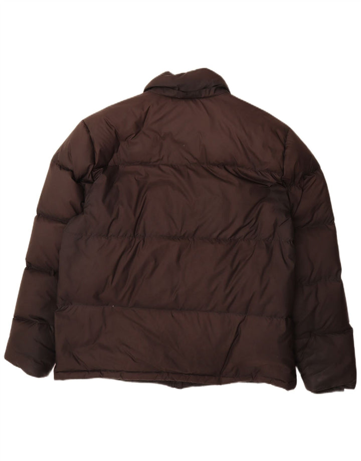 Adidas Chaqueta acolchada para hombre UK 40 Large Poliéster negro