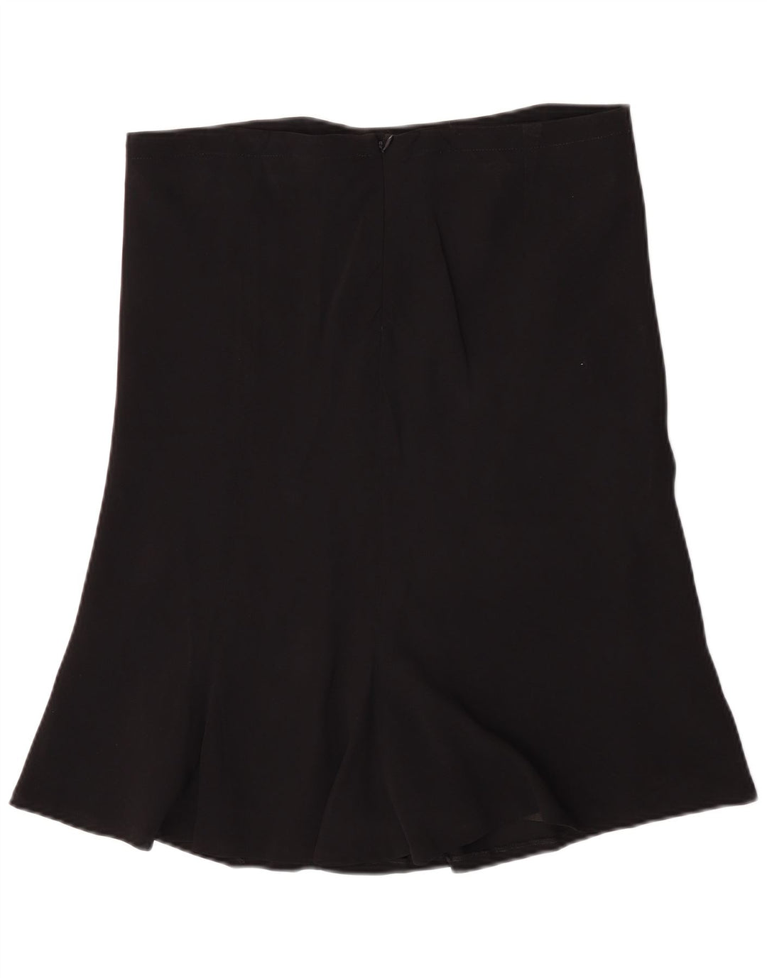 Alexander Mcqueen Falda Acampanada para Mujer IT 46 Grande W34 L25 Negro Clásico