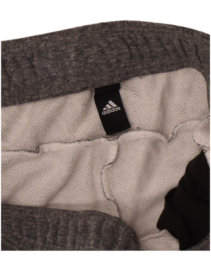 Adidas - Pantalón de chándal para hombre, color gris grande