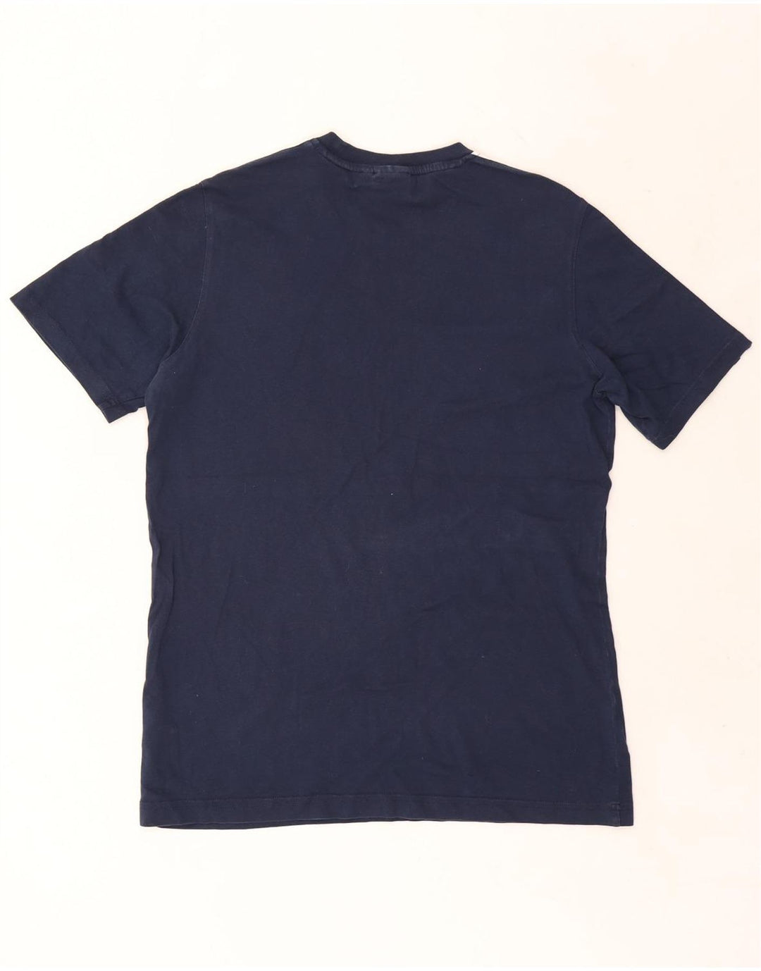 ADIDAS Camiseta Hombre Top Medium Azul Marino Algodón