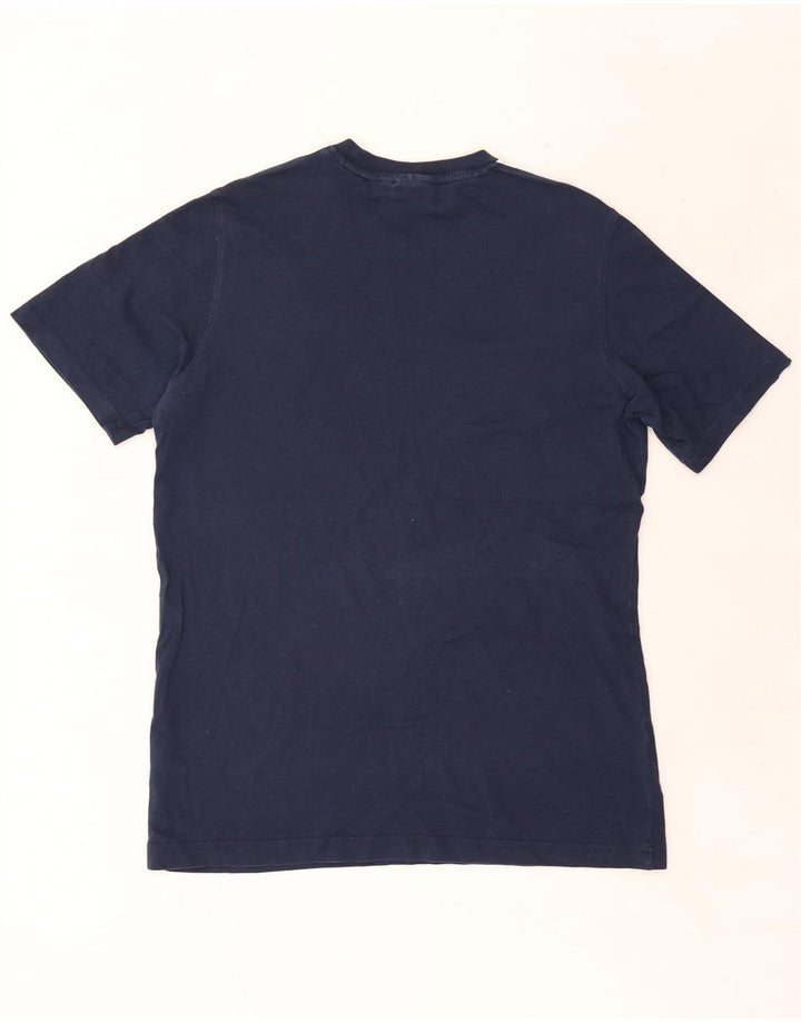 ADIDAS Camiseta Hombre Top Medium Azul Marino Algodón