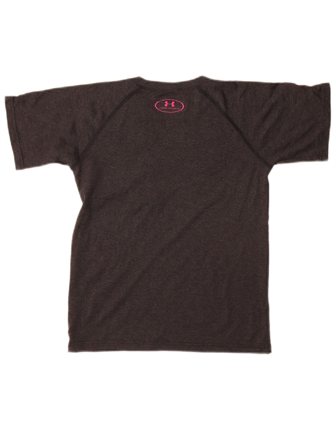 UNDER ARMOUR Camiseta holgada con gráfico para niñas 7-8 años Pequeña Gris