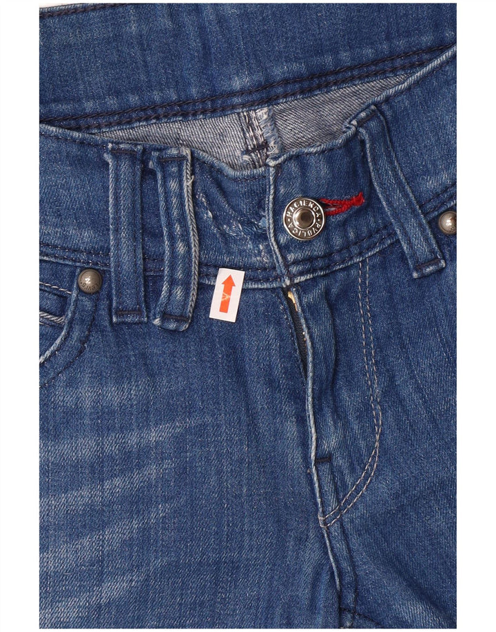 LEVI'S Vaqueros Slim Mujer W28 L32 Algodón Azul