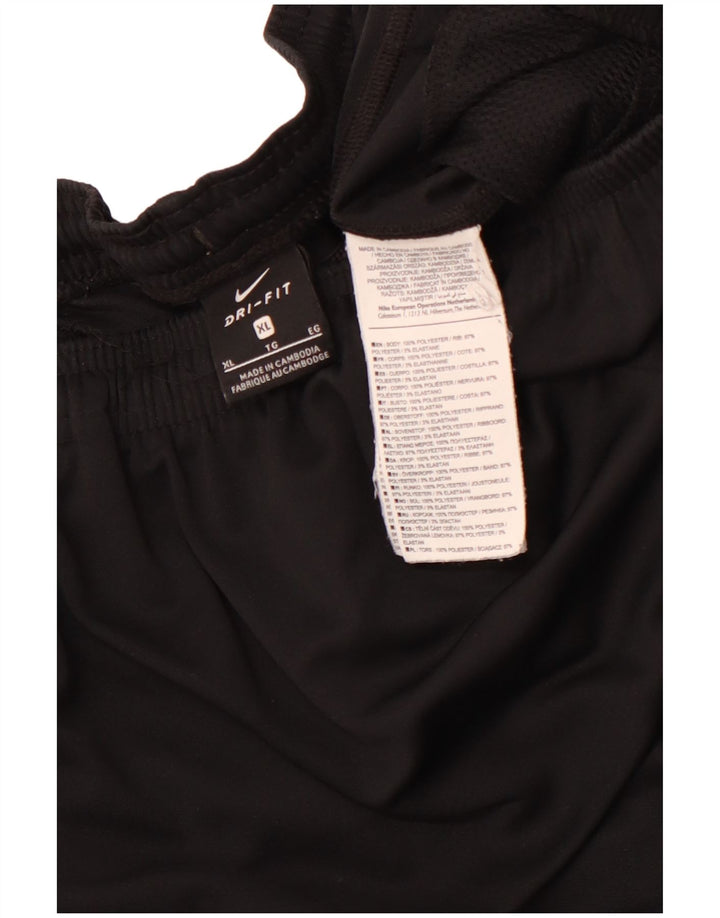Pantalón de chándal NIKE Hombre XL Negro Poliéster