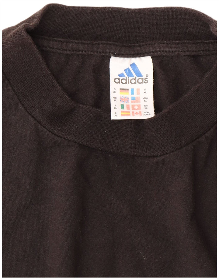 Adidas Camiseta Hombre Top XL Algodón Negro