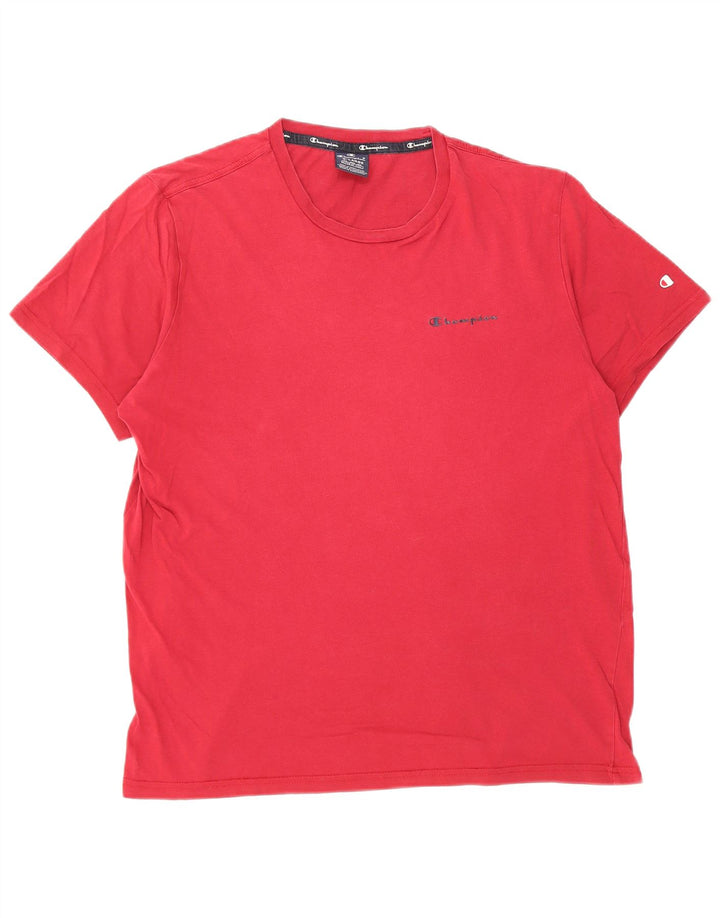 Champion Camiseta Hombre Top XL Rosa