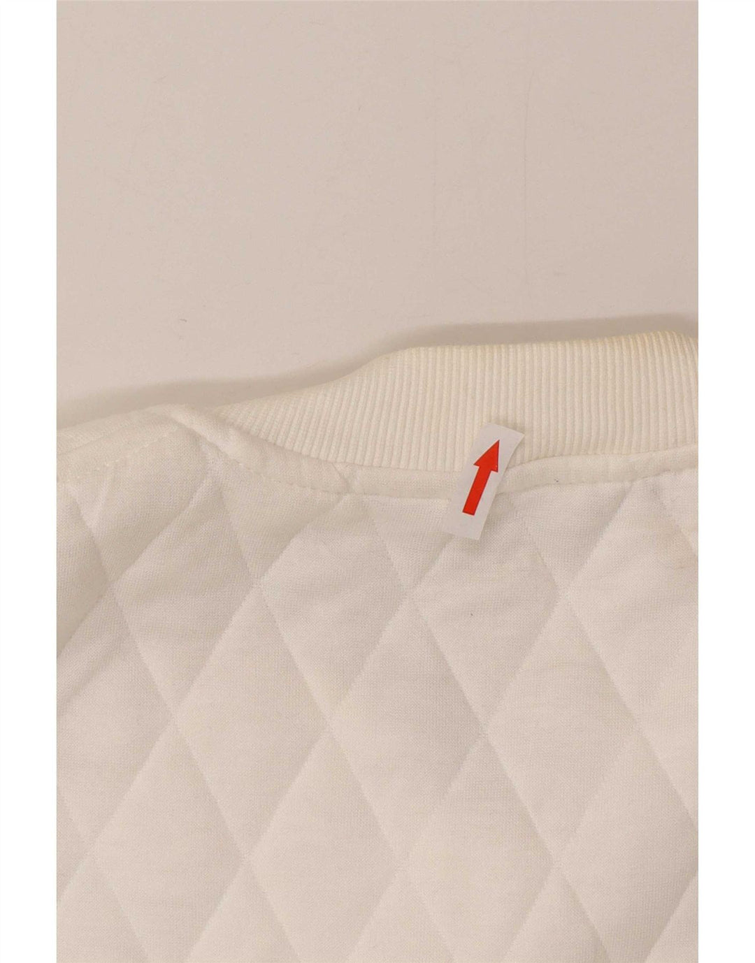 Marks & Spencer Chaqueta acolchada para mujer UK 44 Grande Poliéster blanco