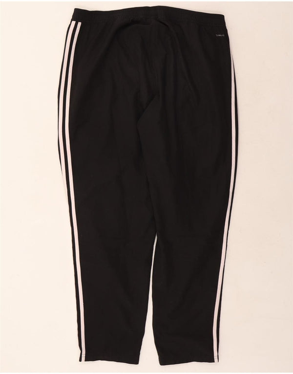Adidas Mens Climalite Chándal Pantalones 2XL Negro Poliéster
