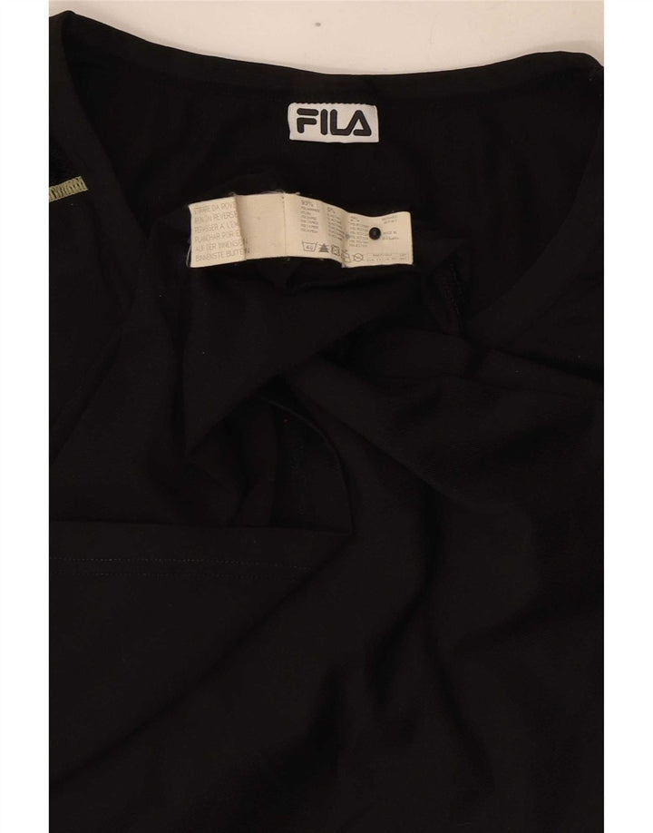 Fila Hombre Graphic Vest Top Small Poliamida Negro