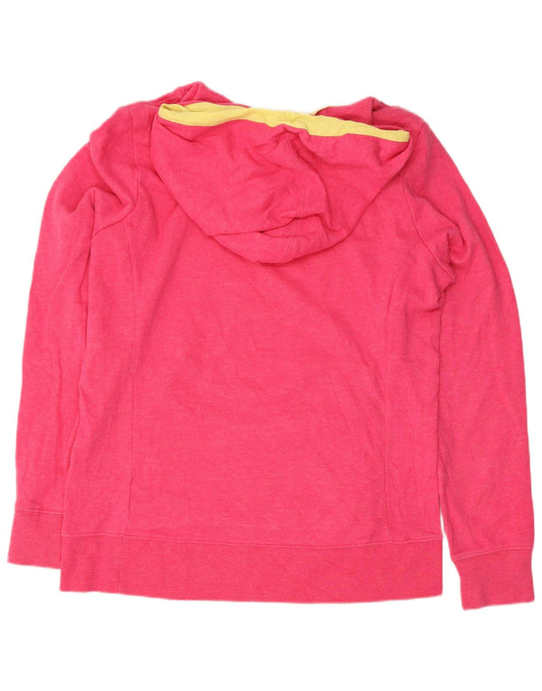 The North Face Sudadera con capucha gráfica con capucha para mujer UK 12 Medium Pink Sports