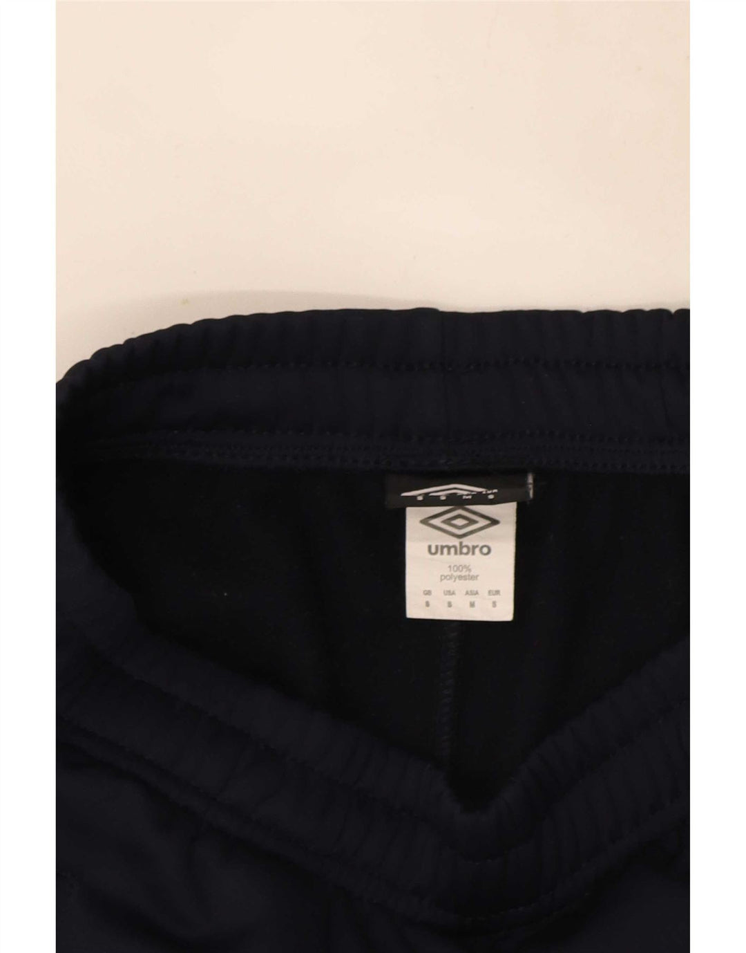 Umbro Hombre Pantalones De Chándal Gráfico Joggers Small Azul Marino Poliéster