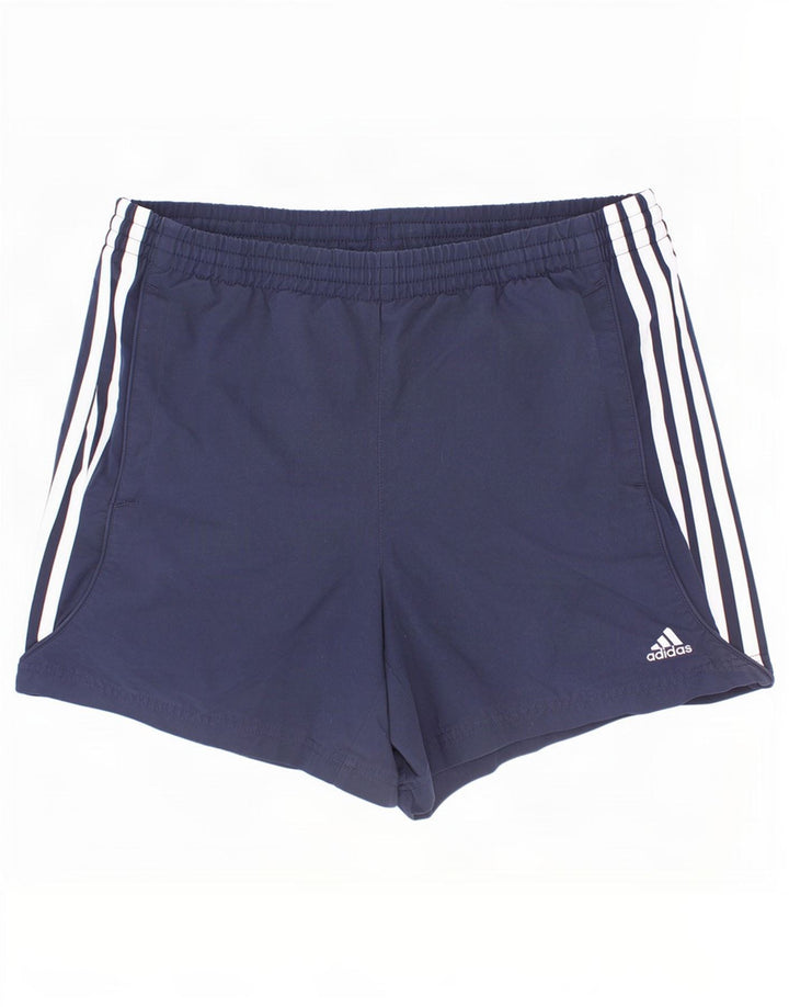 Pantalón Corto Adidas Niño Sport 15-16 Años Azul Marino Poliéster