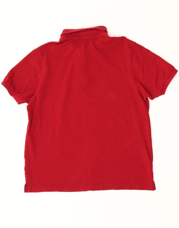 Gant Polo Hombre XL Algodón Rojo