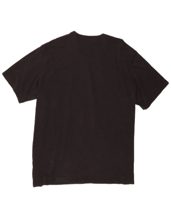 Adidas Camiseta gráfica para hombre Top 2XL Algodón negro