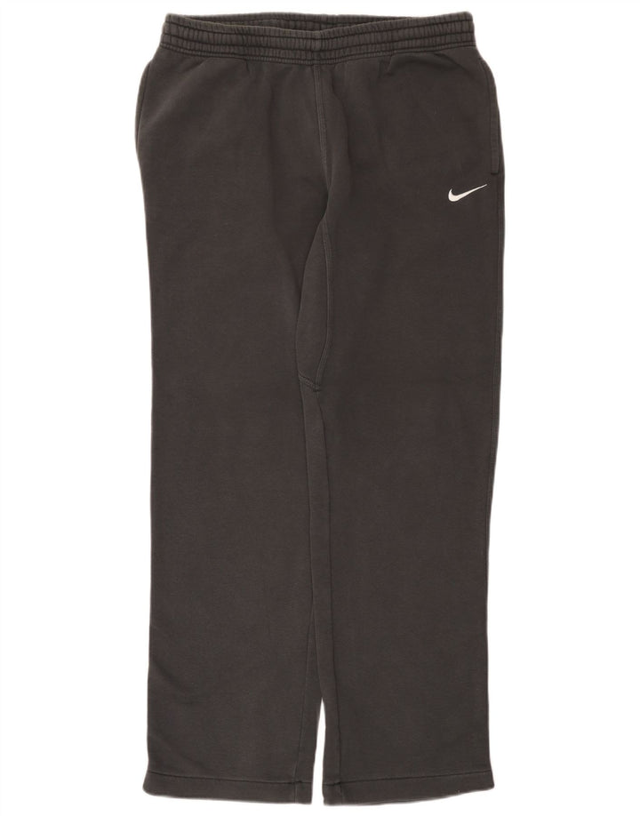 Pantalón De Chándal Nike Hombre Gris Medio Algodón
