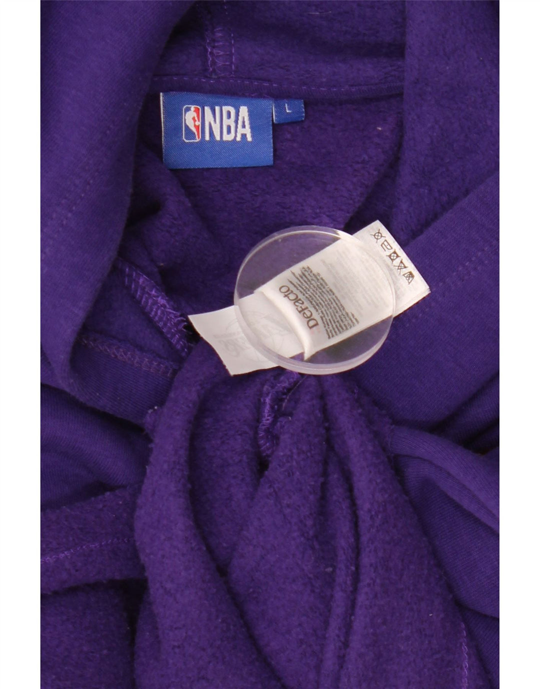 NBA Los Angeles Lakers - Sudadera con capucha para mujer, talla grande, color morado
