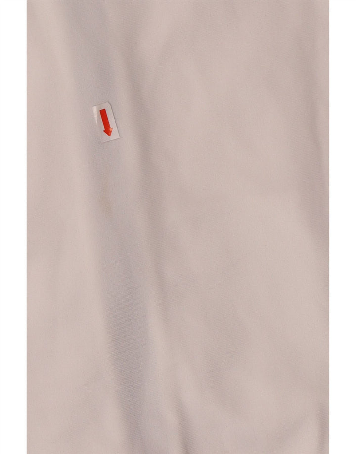 KAPPA Chaqueta de chándal gráfica para niñas 11-12 años pequeña blanca